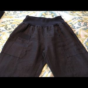 Linen pants made in Italy
